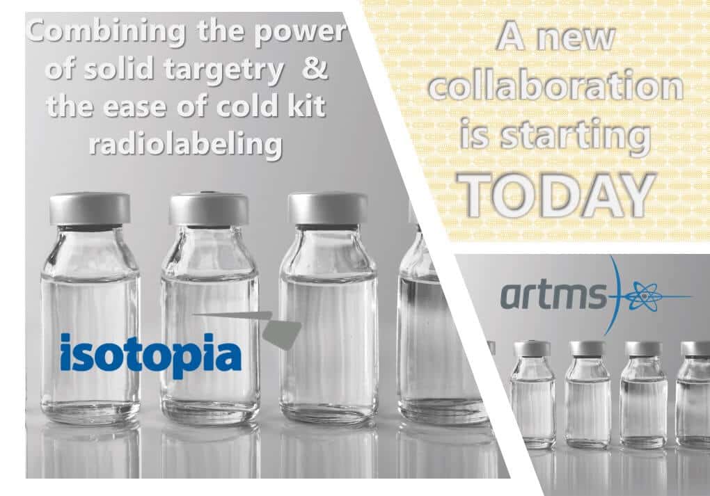ARTMS and Isotopia Molecular Imaging Announce Successful Multi-Curie Labeling of PSMA-11 with Cyclotron Produced