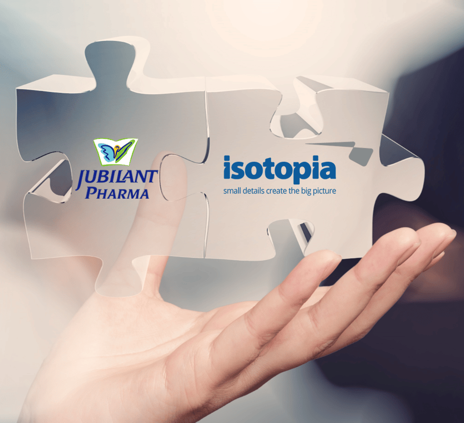 topia LtdIsotopia+Jubilant collaboration | Iso