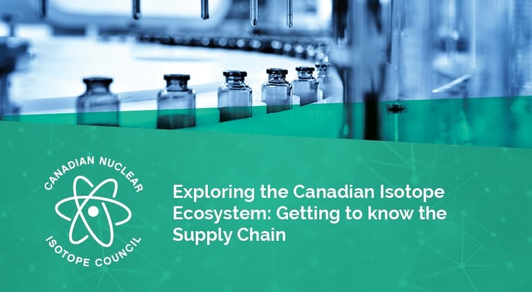 Isotopia’s supply chain