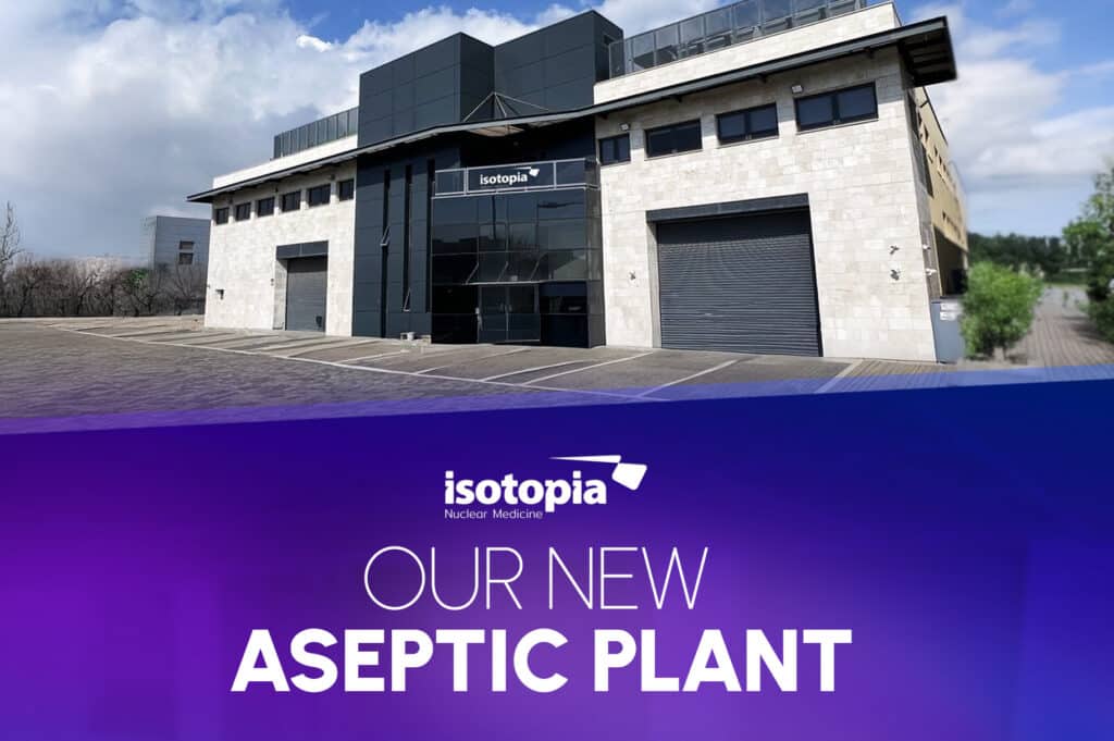 Isotopia aseptic plant